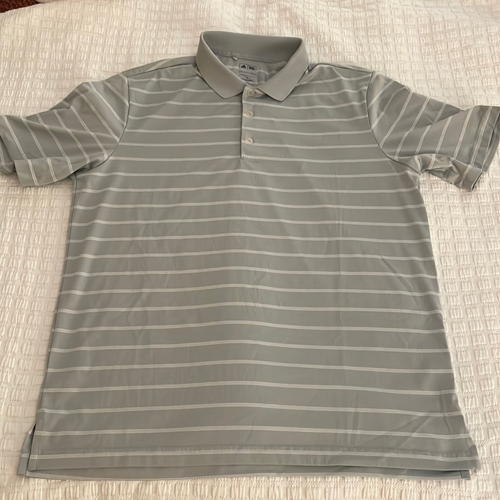 Adidas golf shirt